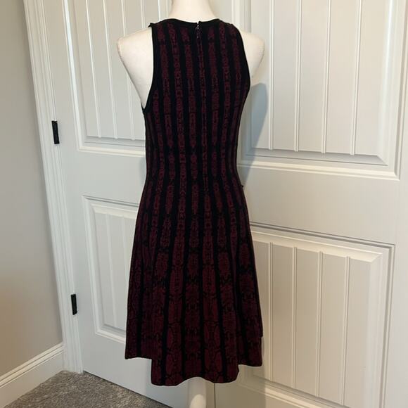 NWT $$150 White House Black Market Sleeveless Python Snake Sweater Dress M Sexy - Picture 11 of 16